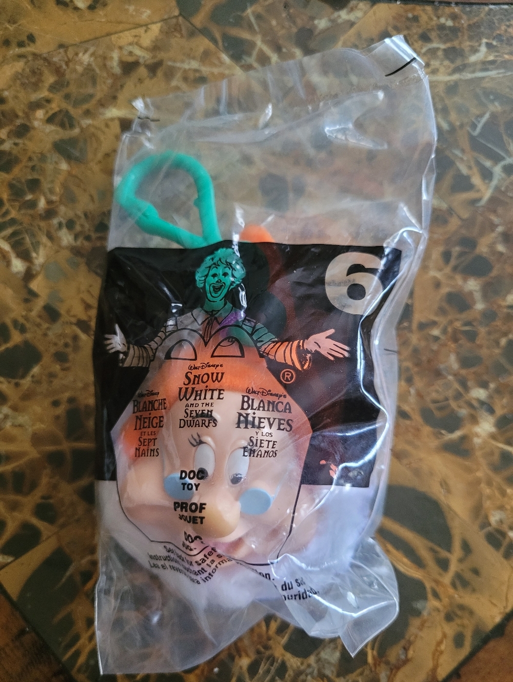 Disney Doc Plush Keychain McDonald's Happy Meal Toy